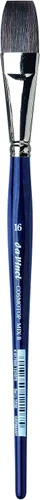Vista 56 de Da Vinci Watercolor Serie 5830 CosmoTop Mix B Pincel para pintar, Mezcla sintética/natural para lavado plano, Tamaño 10