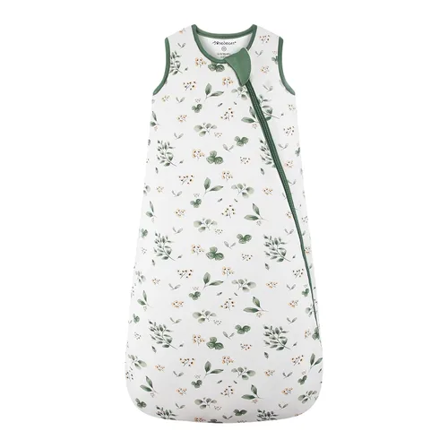 Vista 12 de Mosebears - Saco de dormir unisex de rayón hecho de bambú con cremallera de 2 direcciones, saco de dormir de invierno para bebé de 2.5 tog