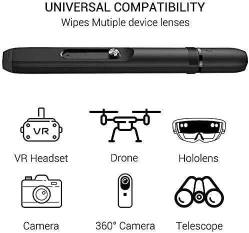 Vista 9 de NIUVR Lápiz óptico de limpieza de polvo y huellas dactilares para Quest 2 VR HTC Vive Cosmos Valve Index PS4 VR2 Auriculares Drone Microsoft