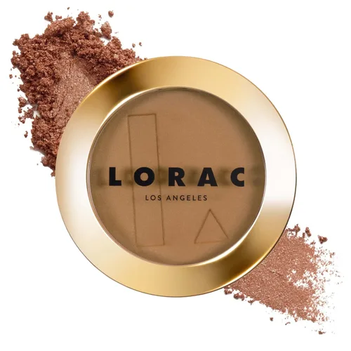 Vista 6 de LORAC Paleta de sombras de ojos Mini PRO brillo mate, colores metálicos