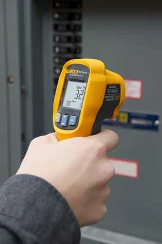 Vista 2 de Fluke 62 Max Termómetro, sin contacto, rango de -22 a +932 grados F