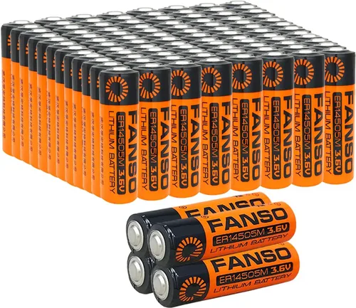 Vista 11 de Paquete de 2 baterías de litio ER14505M 3.6V 2200mAh ER14505 no recargables