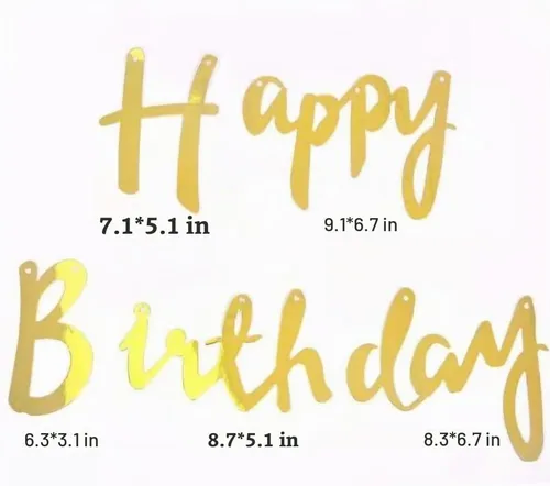 Vista 4 de Guirnalda de cumpleaños número 14 de oro rosa + pancarta, 5 globos de confeti, globos del número 14, decoración de feliz cumpleaños