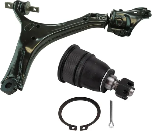 Vista 40 de Conjunto de Brazo de Control Inferior Delantero y Junta Esférica TRQ para Lado del Conductor y del Pasajero 2 Piezas Compatible con Ford Mustang GT