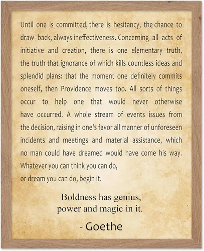 Vista 65 de Poster Master Póster de Ralph Waldo Emerson – Escríbelo en tu corazón Impresión – Arte de cita motivacional – Regalo inspirador para hombres