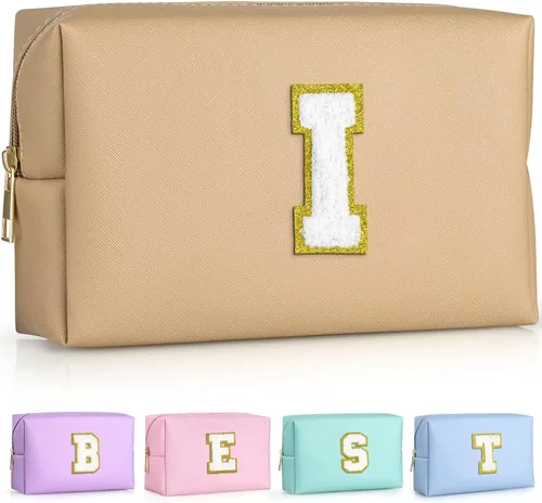 Vista 138 de TOPEAST - Bolso de maquillaje para mujer, Negro -, A