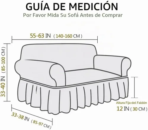 Vista 7 de NICEEC Funda para sofá biplaza, súper suave, 1 pieza, color marrón, elástica, universal, de elastano, para sala de estar, fácil ajuste, lavable