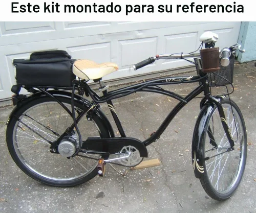 Vista 7 de DC Cepillos Motor para Bicicleta Bicicleta Scooter Motor