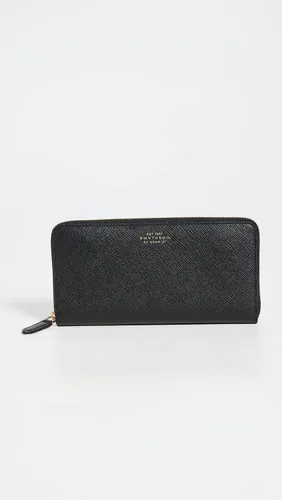 Vista 2 de Smythson Women's Large Zip Around Wallet