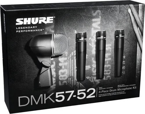 Vista 2 de Juego de micrófono para batería Shure DMK57-52