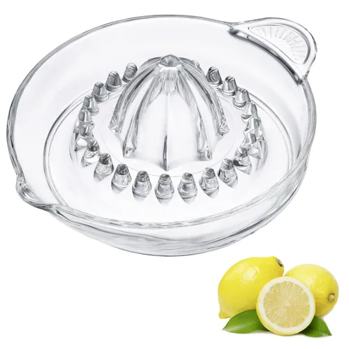 Vista 2 de Westmark 30822260 Exprimidor de cítricos, vidrio, grande, 8.5 fl oz, transparente