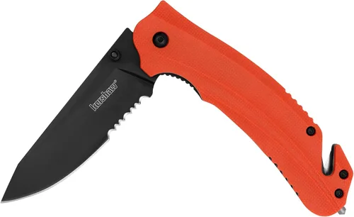 Vista 8 de Kershaw Barricade Pocket Knife