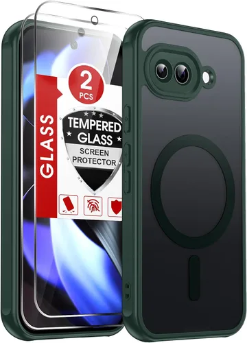 Vista 162 de LeYi Funda para teléfono Samsung-S23: protector de pantalla e imán MagSafe Púrpura