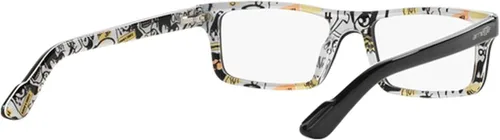 Vista 5 de Arnette Lo-Fi AN7060-1119 - Lentes superiores con marco FANTASY de 1850in con lente de demostración transparente Top Black Fantasy 47mm