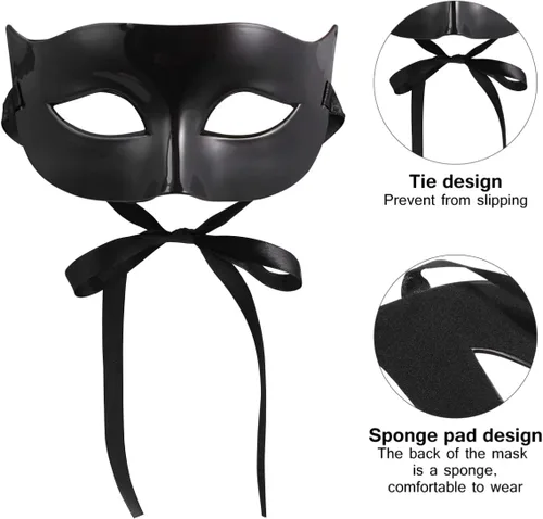 Vista 8 de Capa de vampiro de Halloween disfraz de vampiro para cosplay, disfraces de fiesta de Halloween, capa reversible con máscara de mascarada