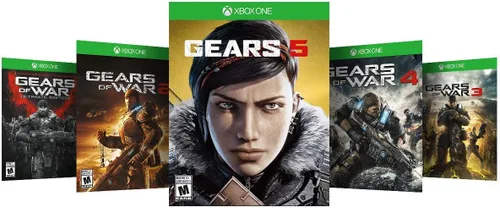 Vista 9 de Xbox One X 1Tb Console - Gears 5 Limited Edition Bundle DISCONTINUED