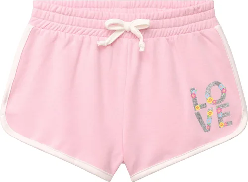 Vista 6 de BTween - Shorts cómodos de forro polar con cordón para niña, paquete de 4