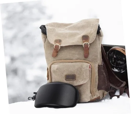 Vista 6 de IMIKEYA 2 unids estuche de gafas de esquí caso gafas de esquí caja de gafas de viaje gafas de deporte gafas organizador de gafas de seguridad caso