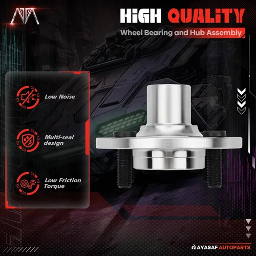 Vista 2 de 40202-AX000 - Conjunto de cubo de rueda delantera, 4 lengüetas