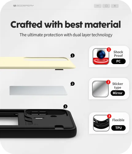 Vista 104 de GOOSPERY Parachoques magnético para puerta compatible con Galaxy S9 Plus, tarjetero tipo billetera con cierre automático por iman, funda protectora