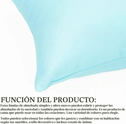 Vista 4 de NTBAY Juego de 2 fundas de almohada con cremallera para niños pequeños, 100% microfibra cepillada de 13 x 18 pulgadas, súper suaves y acogedoras