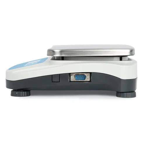 Vista 3 de Balanza de precisión digital sólida de EE. UU., 176.37 oz x 0.00 oz, escala de laboratorio, interfaz RS232, 19 unidades de medición