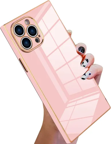 Vista 164 de KANGHAR Funda compatible con iPhone 12 de lujo con bonito diseño galvanizado, carcasa de cuerpo completo, antiarañazos, a prueba de golpes, funda
