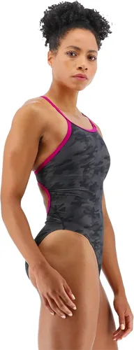Vista 3 de TYR Traje de baño estándar Durafast Elite Diamondfit Controlfit de una pieza para mujer