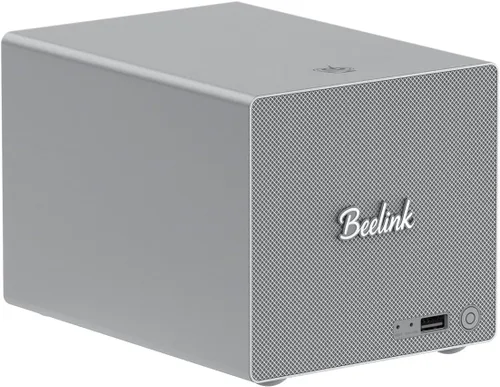 Vista 12 de Beelink Mini PC Mini S12 con procesador N95, 8G DDR4 256G SSD Mini PC de escritorio, WiFi5, BT4.2, Dual HDMI, 2.5G LAN W-11 Home WMini computadora