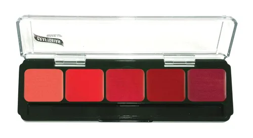 Vista 4 de Graftobian Paleta de labios HD, (paleta de labios de moda)