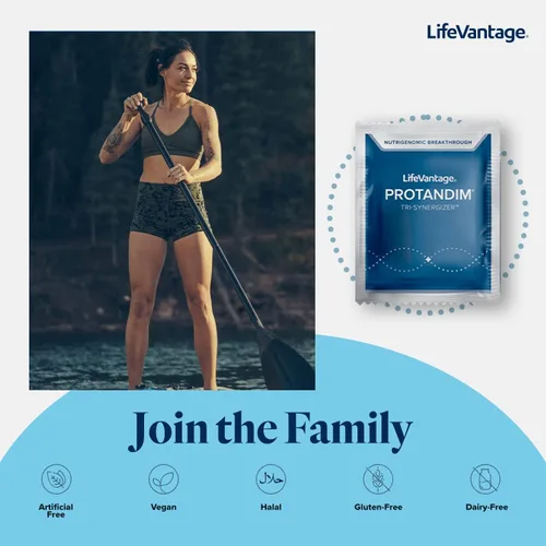Vista 5 de LifeVantage Protandim Tri-Synergizer Suplemento System, NRF1, NRF2 y NAD