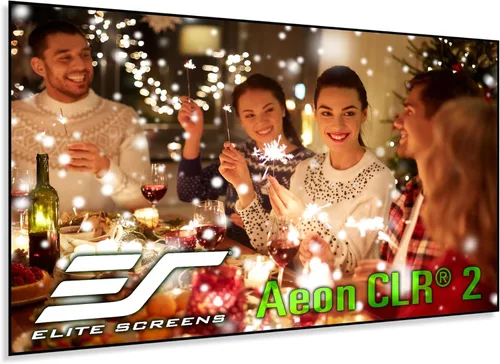 Vista 4 de Elite Screens - Serie Aeon StarBright CLR pantalla Negro