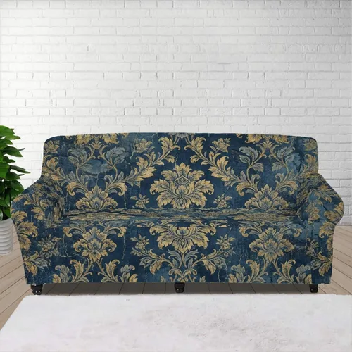 Vista 78 de ZOUTAIRONG Fundas elásticas para sofá con estampado de ramas de camuflaje 3D para sofá, funda para muebles de un solo cojín, decoración del hogar u