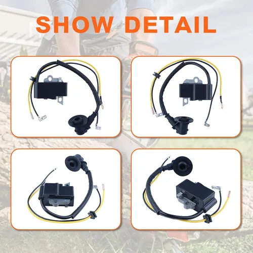 Vista 5 de 1143 400 1203, Kit de volante, para Stihl MS 251, MS 251C para motosierra