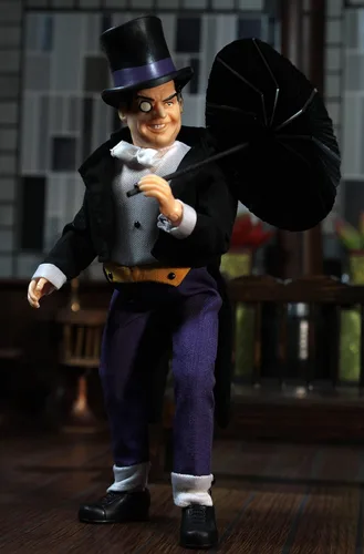 Vista 8 de Mego DC Comics Penguin - Figura de acción (8 pulgadas), multicolor