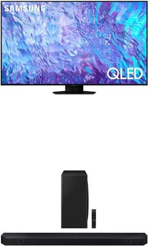 Vista 13 de SAMSUNG - Smart TV Class QLED 4K de la serie Q80C de 85 pulgadas, con Quantum HDR+, Dolby Atmos Object Tracking Sound Lite, Direct Full Array