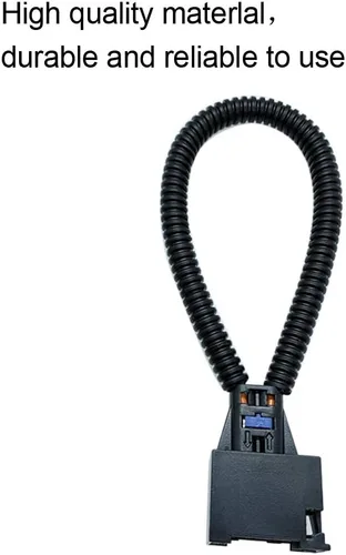 Vista 4 de (2 piezas) La mayoría de fibra óptica Loop Bypass Adaptador macho y hembra para Benz Audi Mercedes BMW VW Porsche