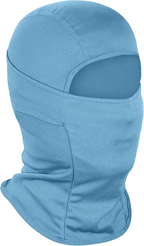 Vista 5 de TRAILSIDE SUPPLY CO Pasamontañas cortavientos máscara de esquí para hombres mujeres capucha para el sol táctica ligera motocicleta ciclismo carrera