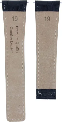 Vista 7 de Ewatchparts 19-20-21-22MM LEATHER WATCH BAND STRAP COMPATIBLE WITH TAG HEUER CARRERA DEPLOYMENT CLASP