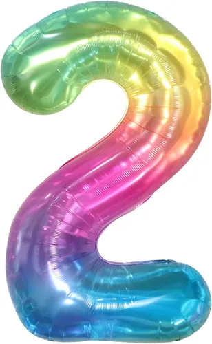 Vista 126 de KatchOn Globo negro del número 1 de 40 pulgadas, globo de feliz cumpleaños Large Mylar Number One Balloon for 1st Birthday Decorations, Foil