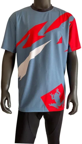 Vista 8 de UGLY FROG Camiseta de ciclismo clásicode moda para hombre, camiseta de ciclismo y camiseta de bicicleta para verano, ropa deportiva para bicicleta