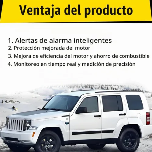 Vista 4 de 5149064AA Interruptor del sensor de presión de aceite del motor Reemplazar 56028807AA 56028807AB 5149062AA Compatible con Chrysler Dodger RAM y Jp