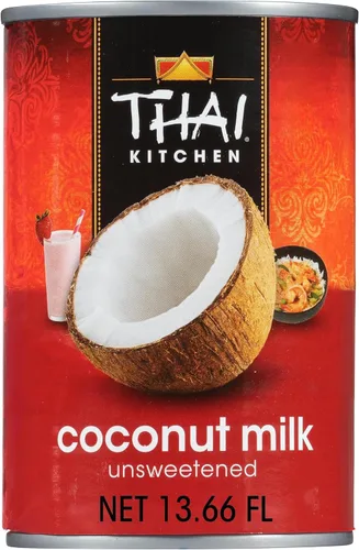 Vista 26 de Thai Kitchen leche de coco sin gluten y sin azúcar, 13.66 onzas líquidas
