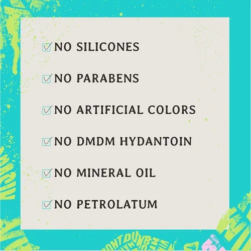 Vista 6 de Carol's Daughter Born To Repair - Tratamiento capilar hidratante y desenredante de 60 segundos, cuidado del cabello para rizos con manteca