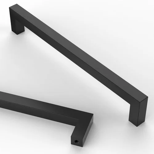 Vista 8 de Asidrama - Paquete de 10 manijas de gabinete de cocina de níquel satinado cepillado de 3 pulgadas (76 mm), tiradores de gabinete de acero