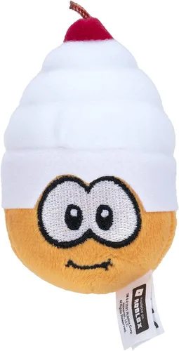 Vista 5 de Roblox Colección: Meep City Micro Plush Mystery 3-Pack [Incluye 3 artículos virtuales exclusivos]