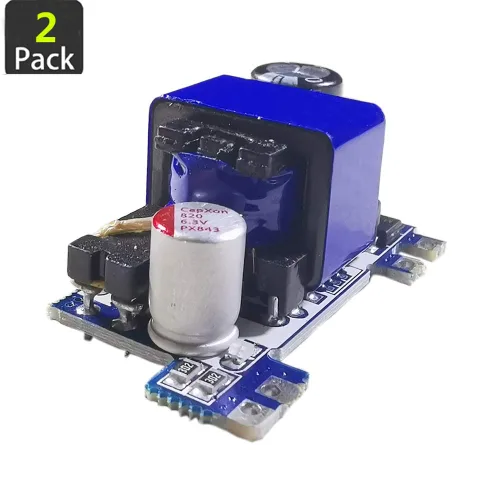 Vista 5 de Delinx 2 piezas Módulo convertidor AC DC Universal 110 V 120 V 220 V 230 V a DC 5 V 12 V Placa de fuente de alimentación de conmutación aislada