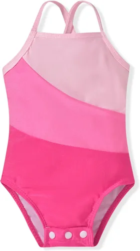 Vista 7 de Aalizzwell Traje de baño ajustable de una pieza para bebé niña