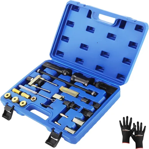 Vista 10 de maXpeedingrods Juego de herramientas de extracción e instalación de inyector de combustible para BMW N20 N55, extractor de inyector de motor 130320