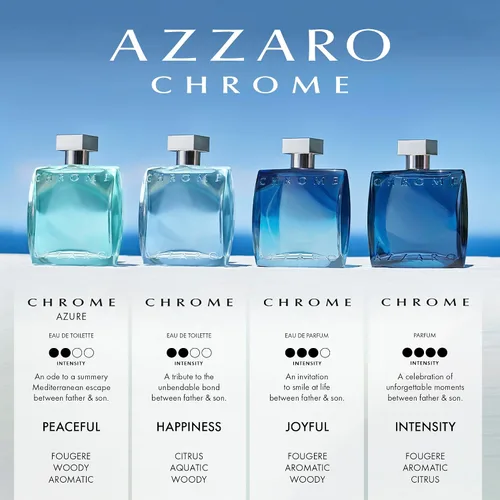 Vista 7 de Azzaro Chrome Parfum